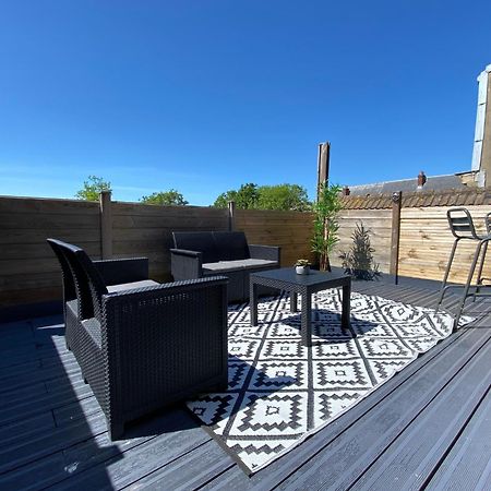 Le Roof Top Jacquard Calais Exterior foto